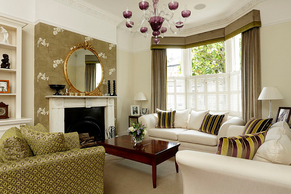london style living room