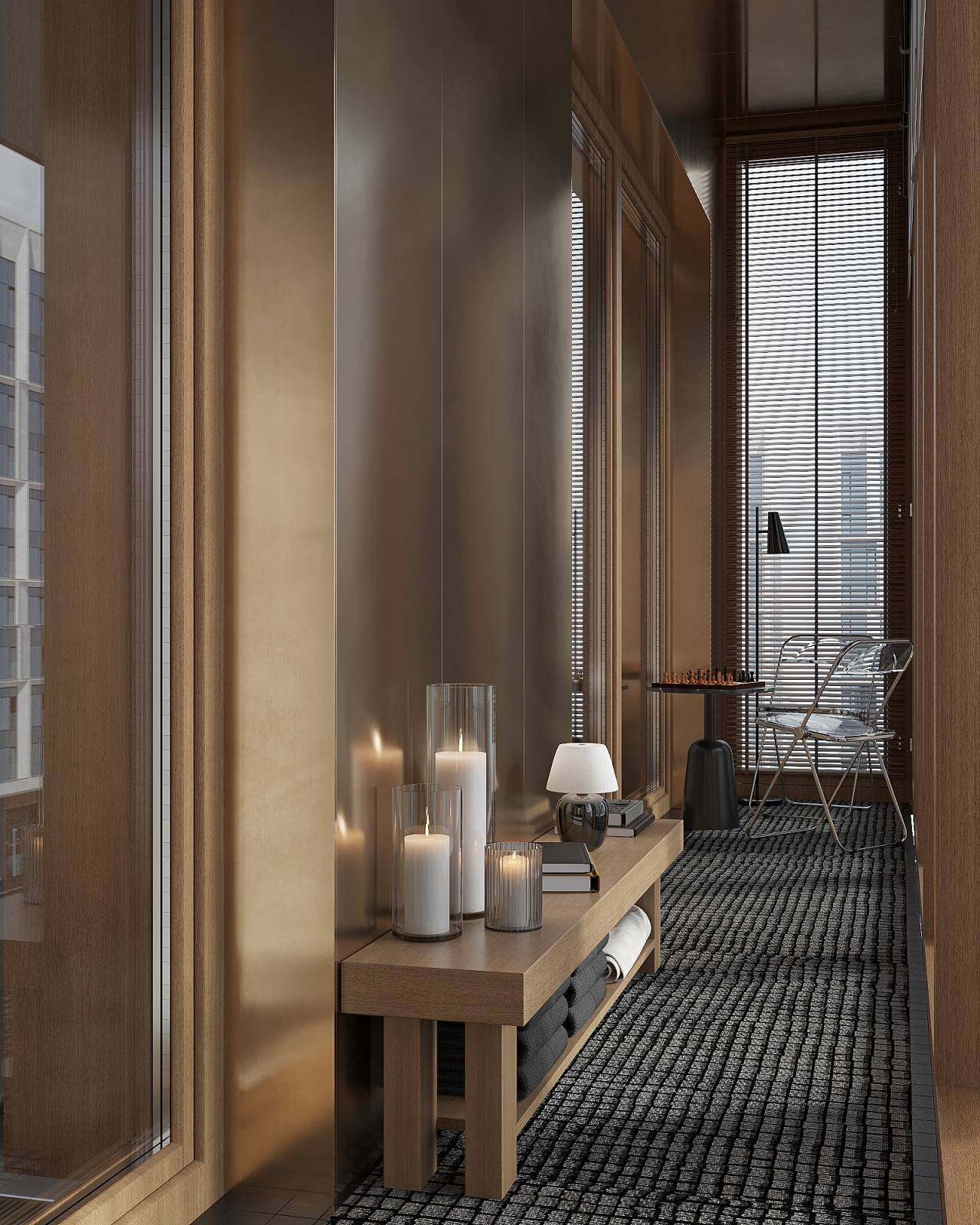 Вневременной дизайн для большой семьи