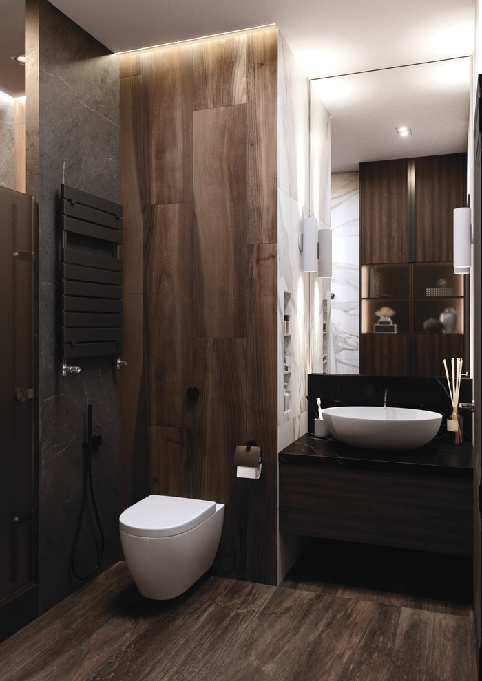 Современный дизайн интерьера для молодой пары