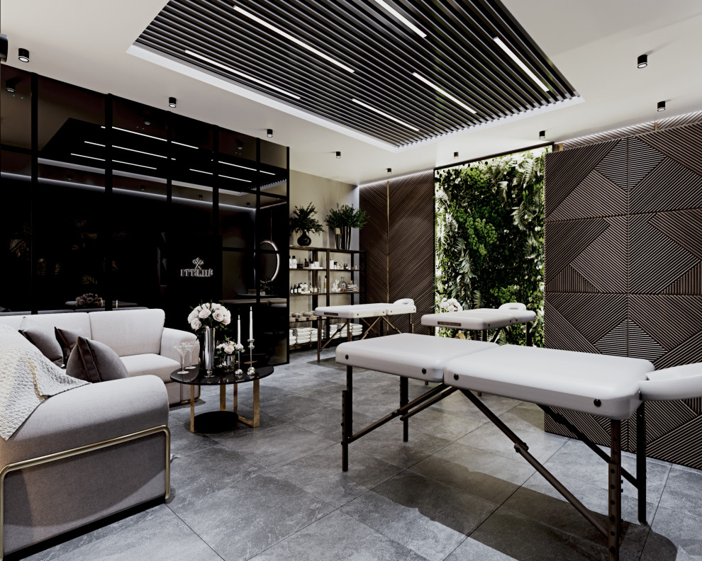 Кабинет массажа в салоне красоты