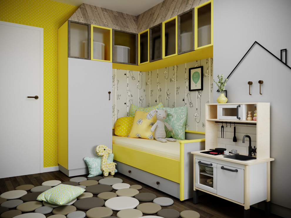 Солнечная комната для девочки