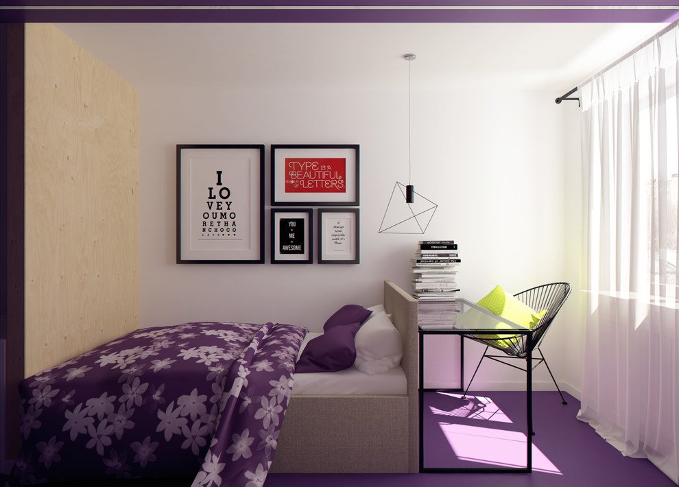 проект квартиры в г.Нижний Новгород 46м2