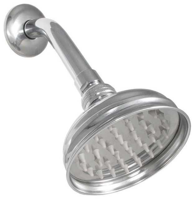 LDR Exquisite 520-1045CP One Function Shower Head Multicolor - 1570-8175