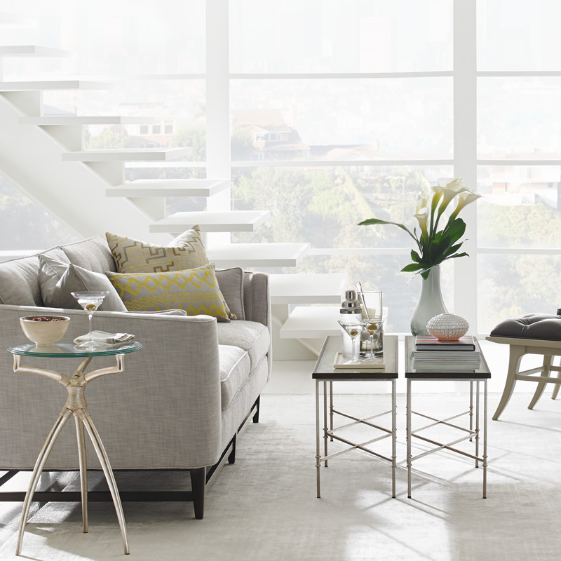 Transitional home design photo in New York