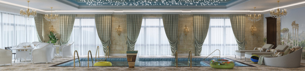 Визуализация бассейна "Эллада"