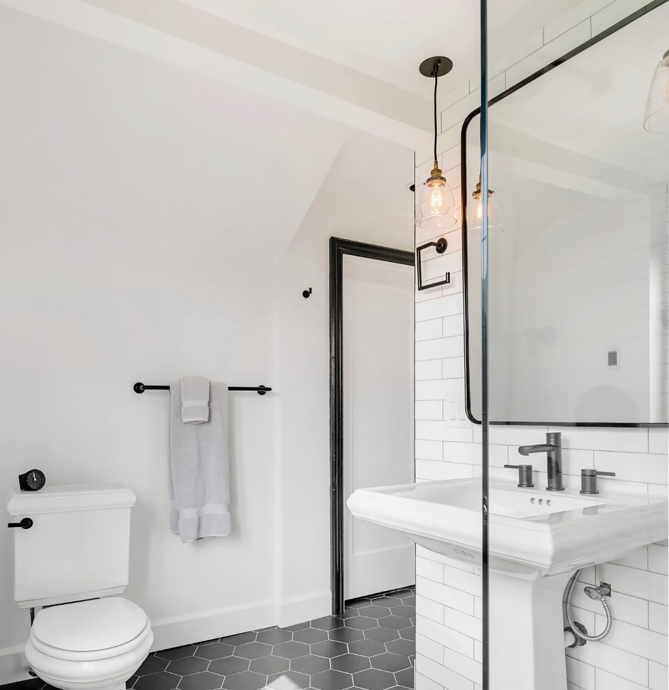 Greenwood Bathroom Transitional Bathroom Seattle By