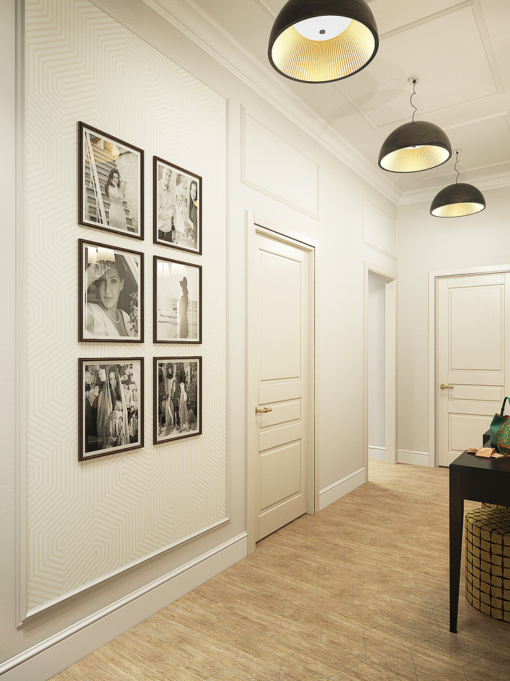 Квартира в Неоклассике для семьи с детьми