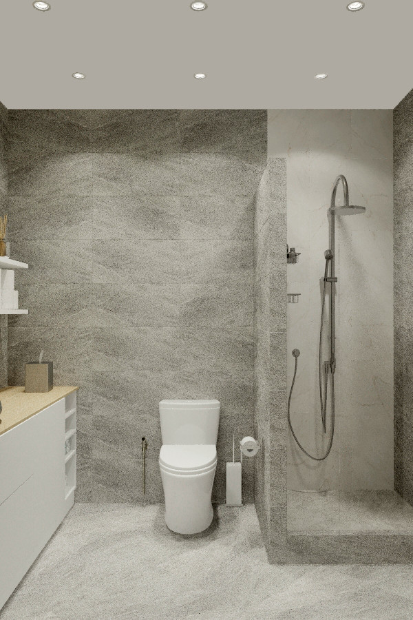 Визуализация ванной комнаты