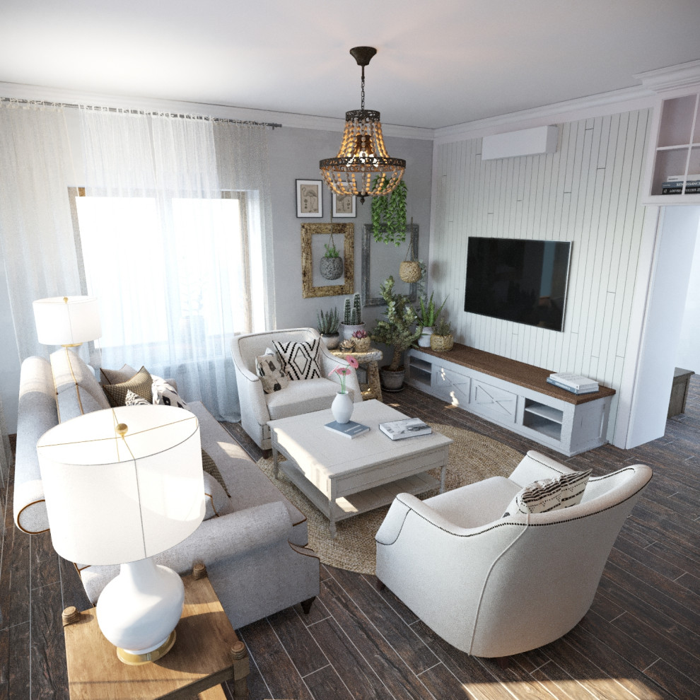 Интерьеры жилого дома в Бабяково