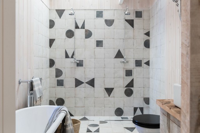 The Cotton Tree contemporary-badrum