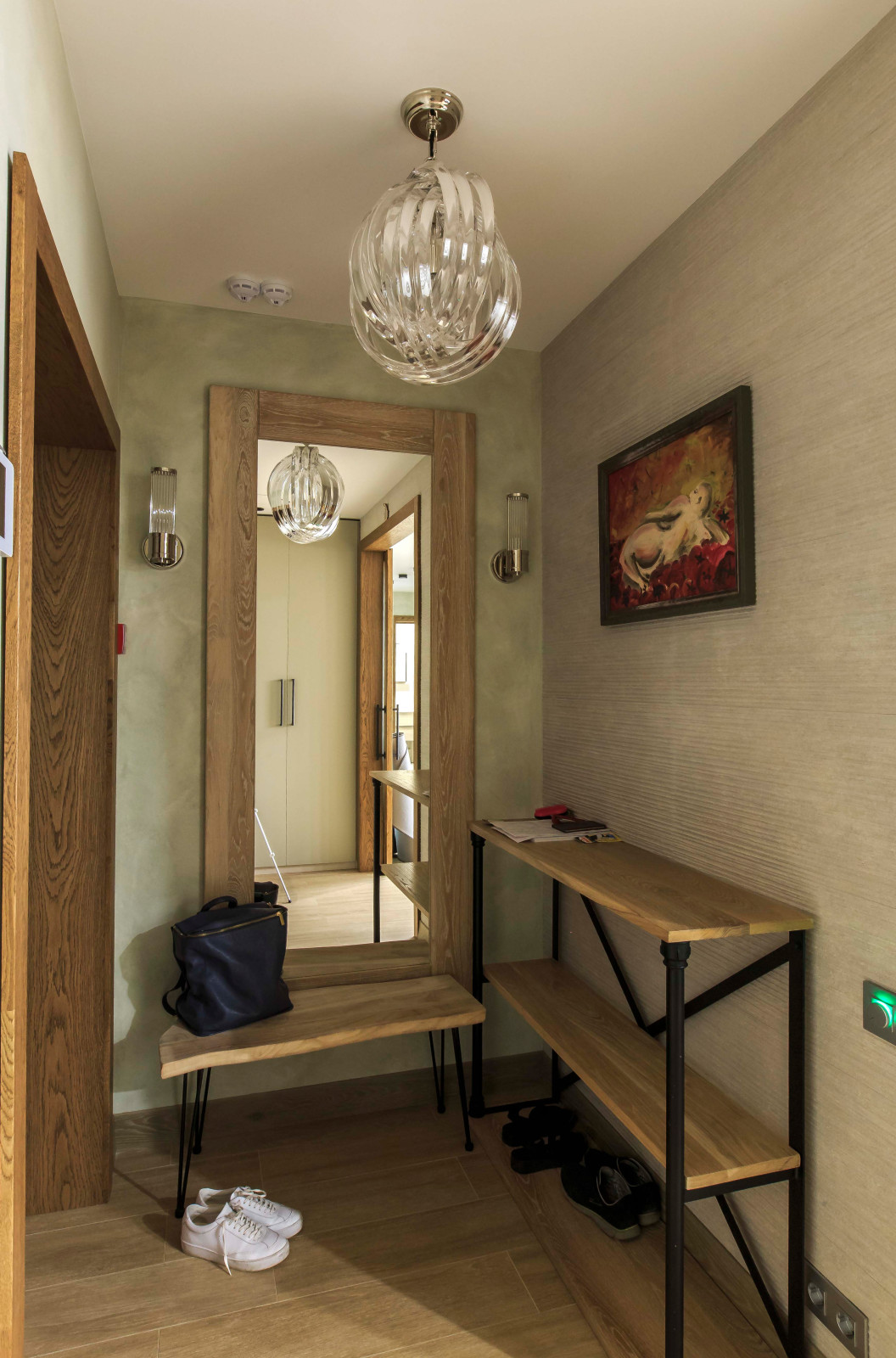 Минимализм с элементами лофта