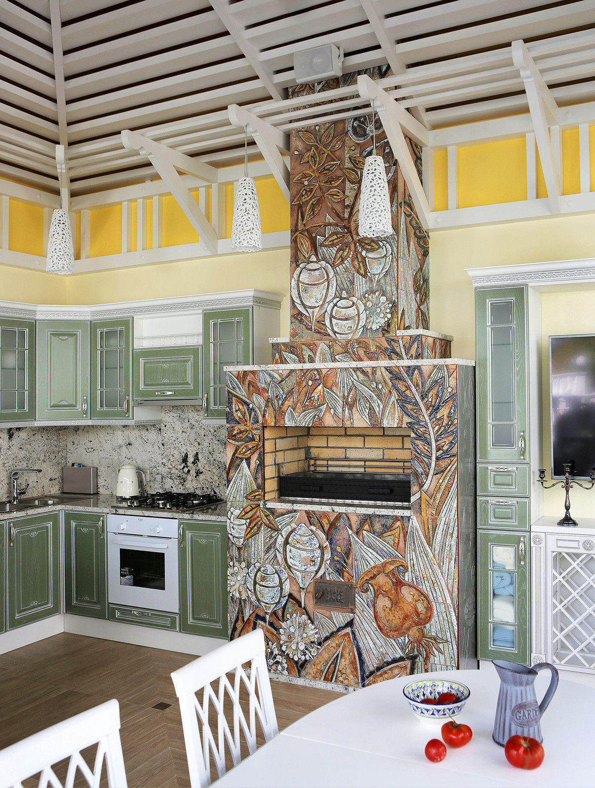 Барбекю "Внутренний свет"