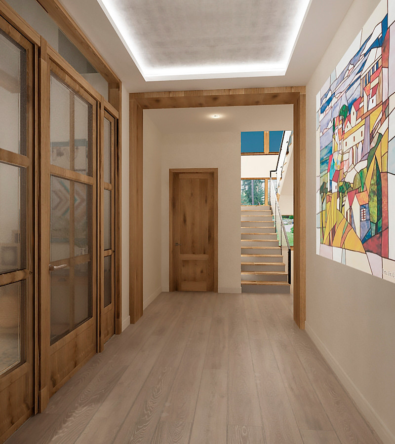 Дом в гармонии с природой