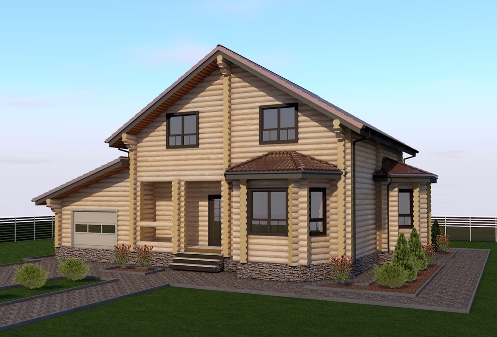 Деревянный загородный дом в г. Нижний Новгород