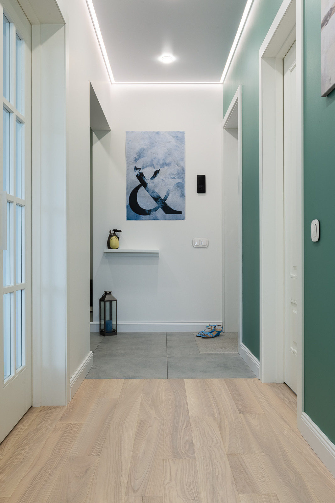 Капитальный ремонт двухкомнатной квартиры 70,39