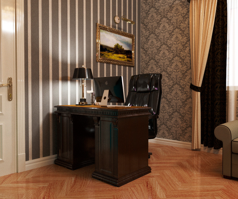 Дизайн интерьера коттеджа в Киеве 150 кв.м