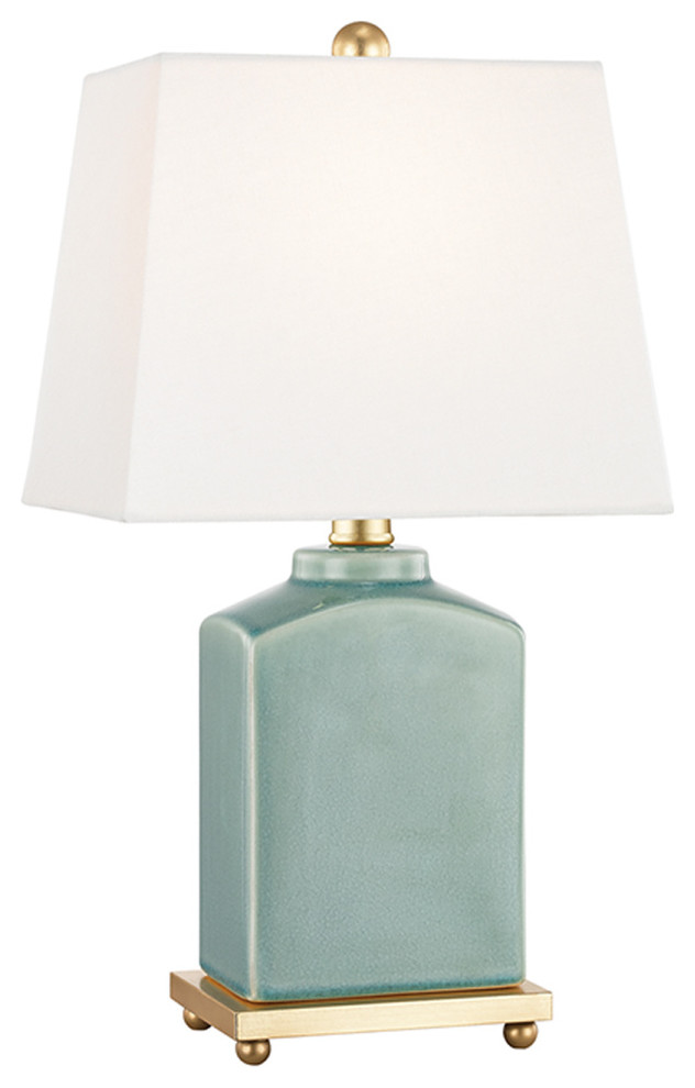 Brynn 1-Light Table Lamp, Jade