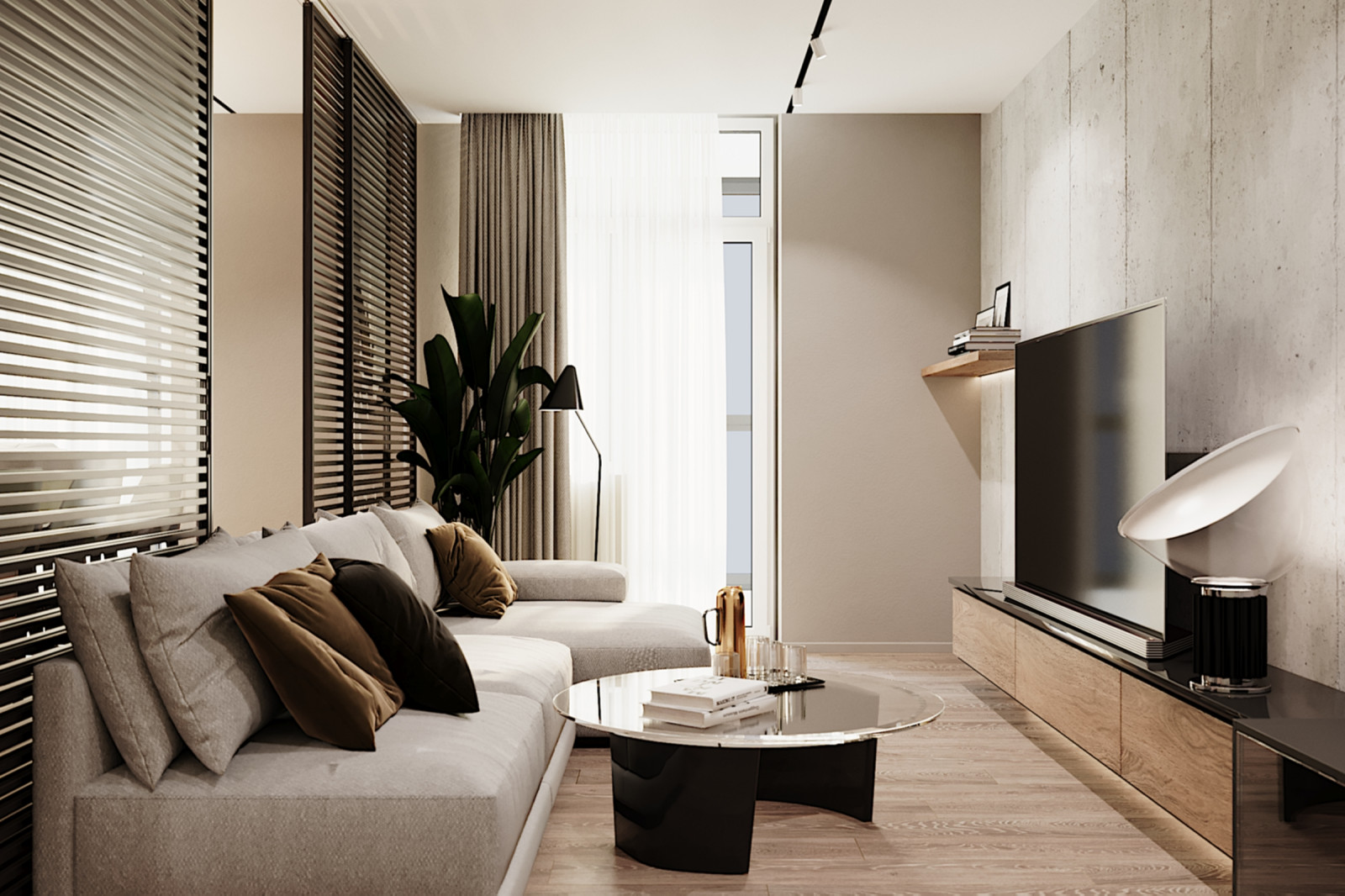 Интерьер квартиры в ЖК «Дом у Невского»