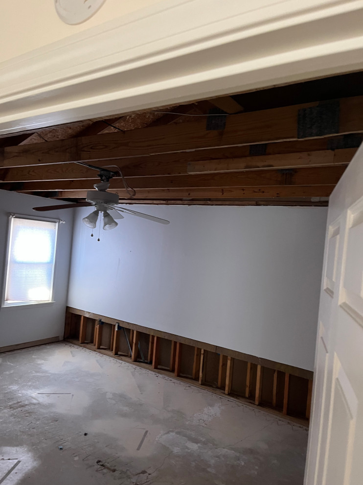 Living Room/Bedroom Remodel