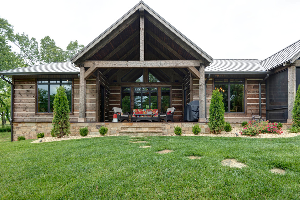 Home design - rustic home design idea