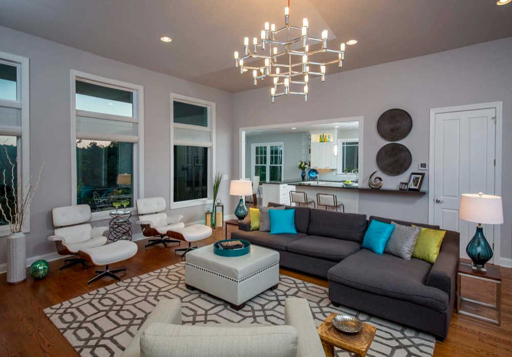 Дом на Новорижском шоссе