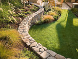 Traditional Landscape by Sally Stoik Landscape Architect