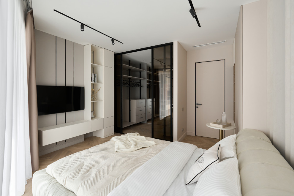 Евро 4к квартира 131 кв.м в ЖК "SKY HOUSE"