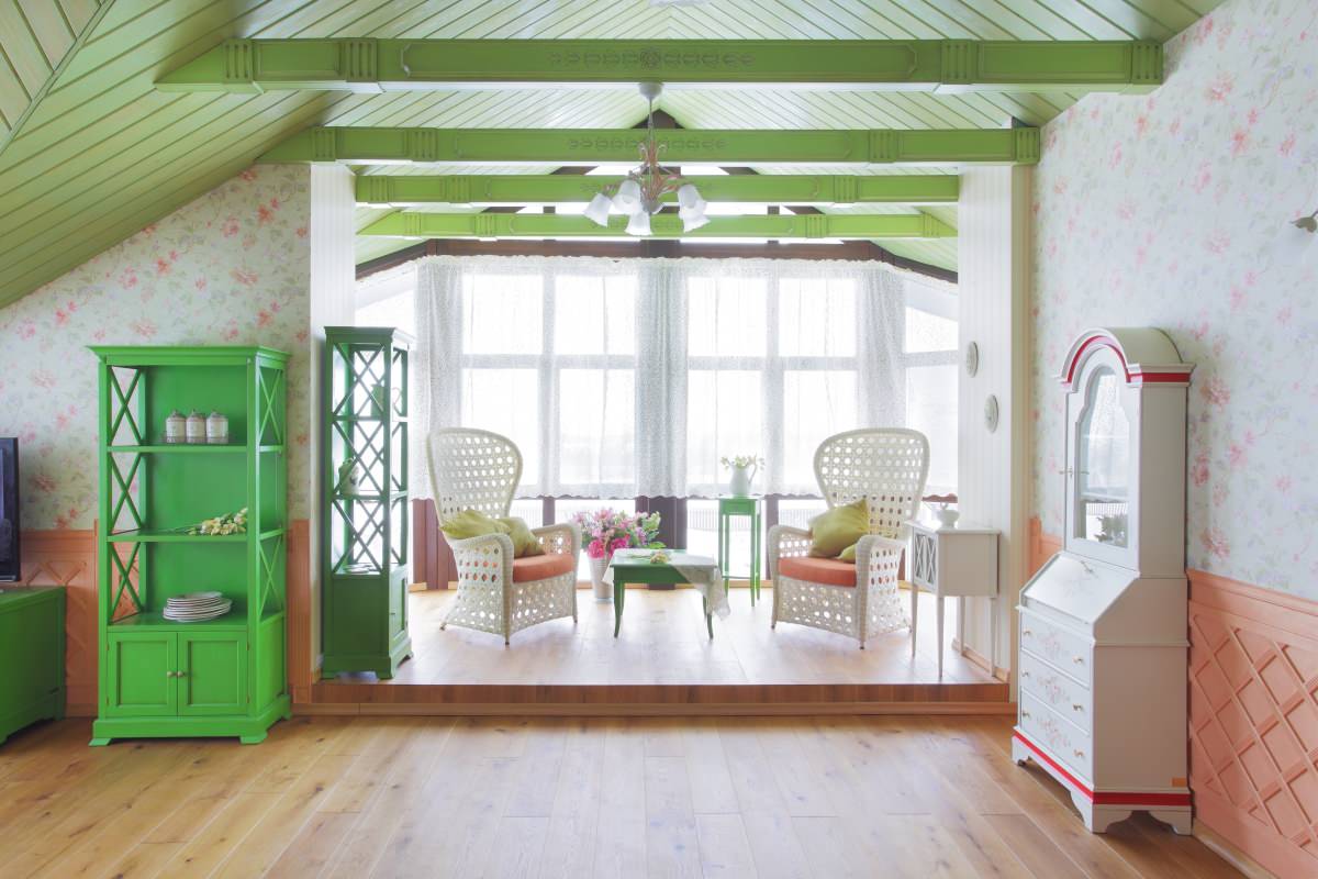 Родовое гнездо.