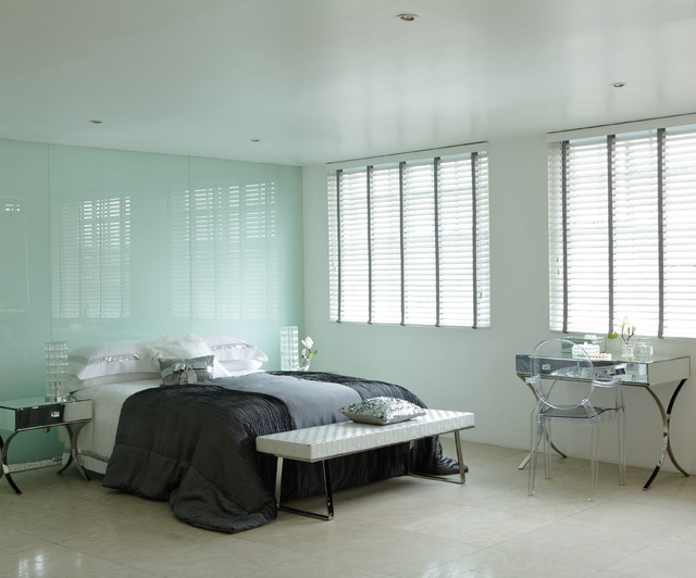 Blinds contemporain-chambre