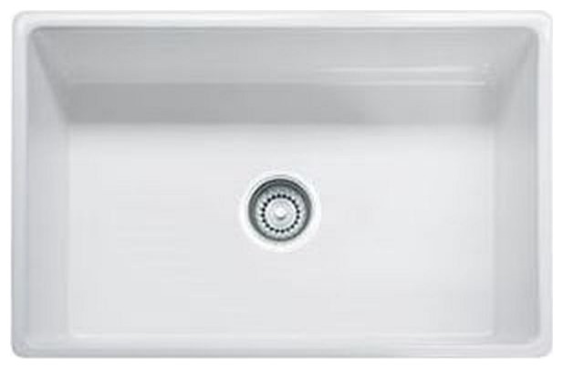 Franke Farm House Undermount Fireclay Kitchen Sink, White