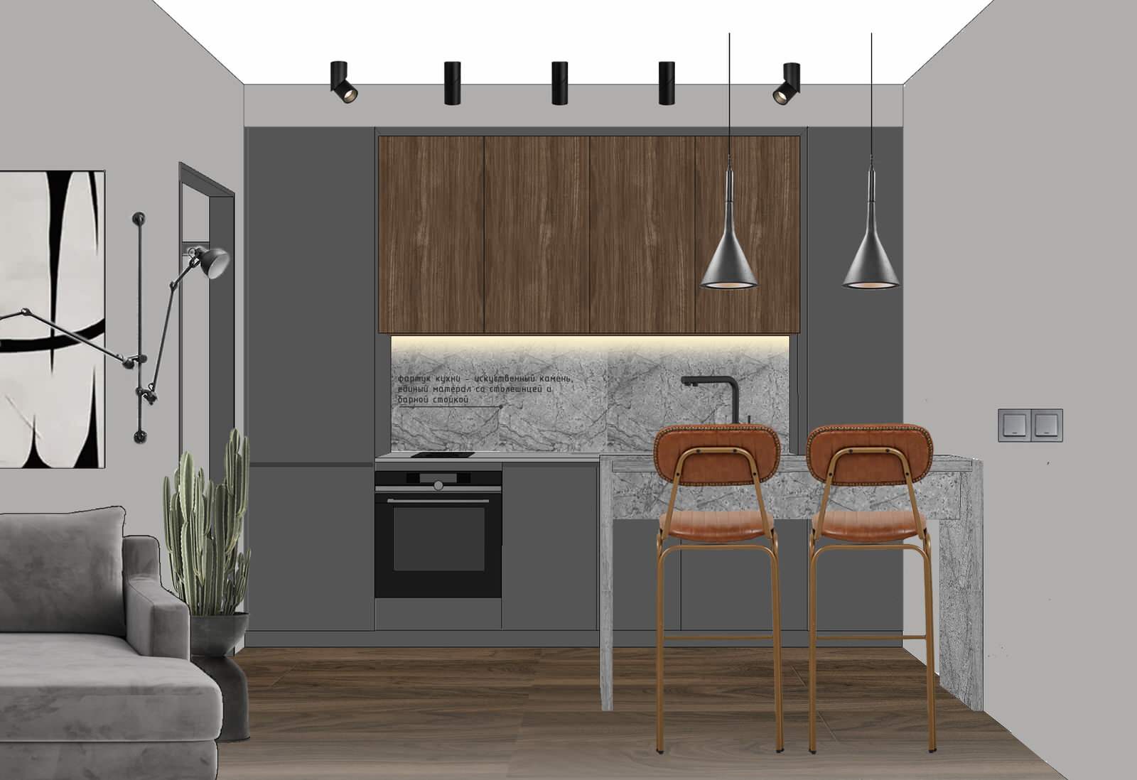 Коллажи для Алексея ЖК Новый Лесснер. 2024