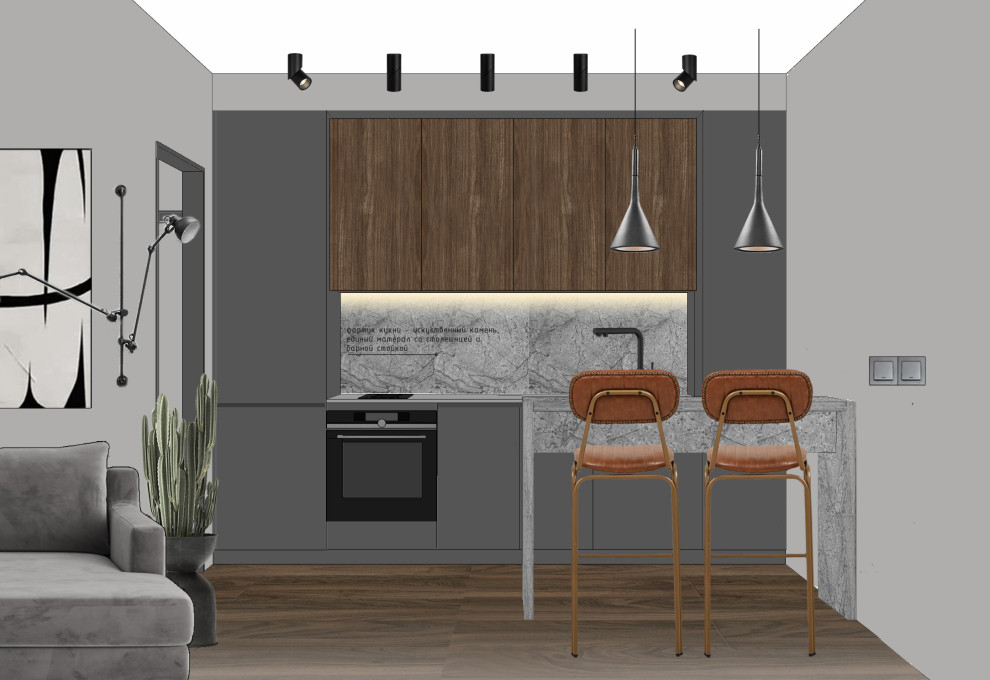 Коллажи для Алексея ЖК Новый Лесснер. 2024