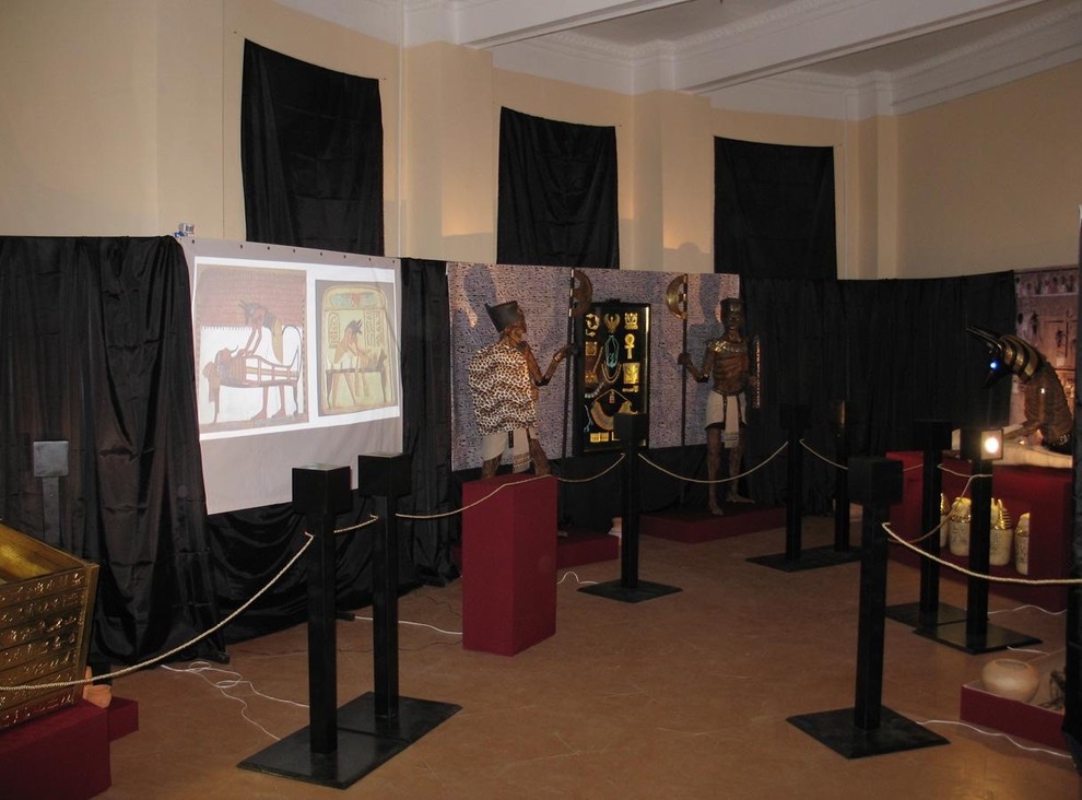 Передвижная выставка "Египетские мумии. У истоков времён"