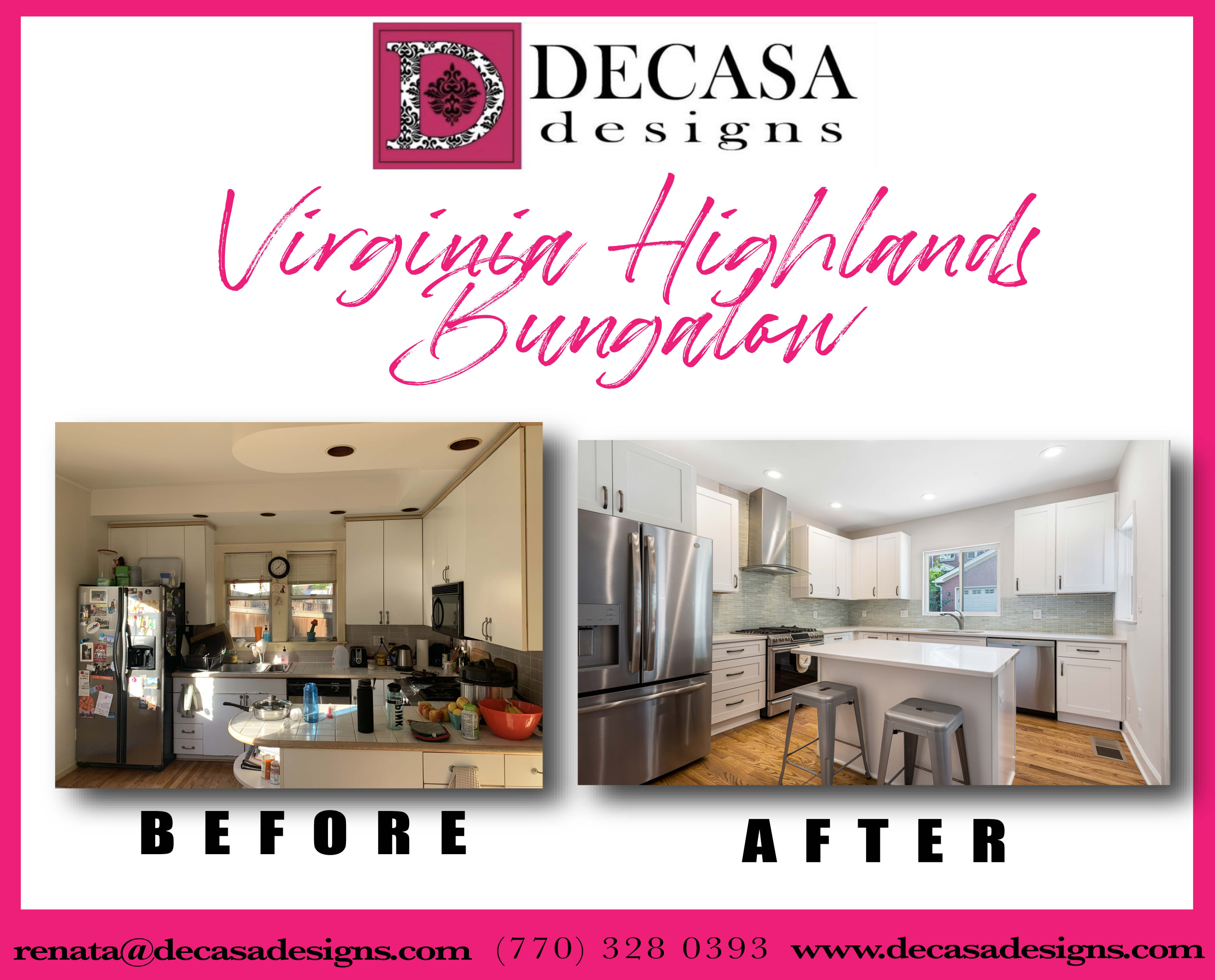 VA Highland Historic Bungalow full transformation
