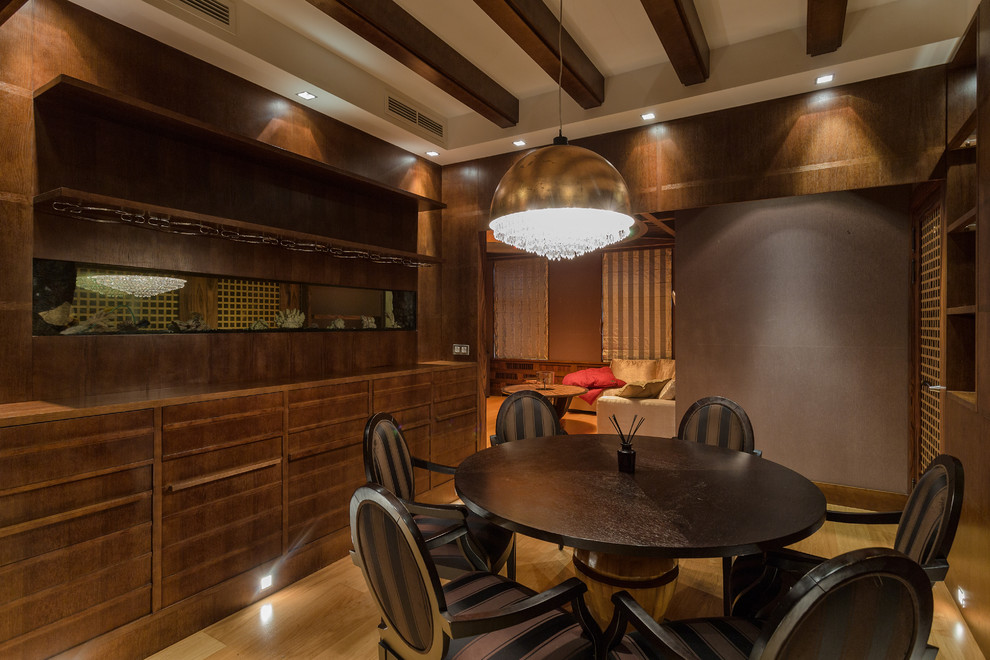 Квартира в азиатском стиле