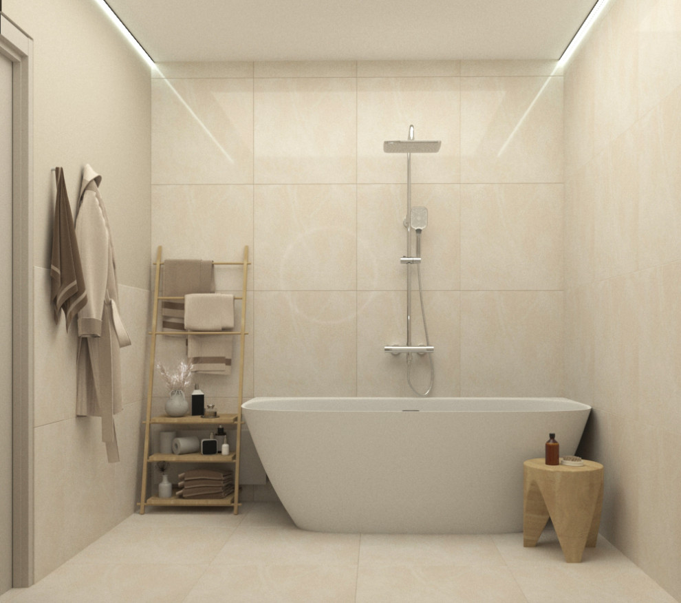 В светлых оттенках