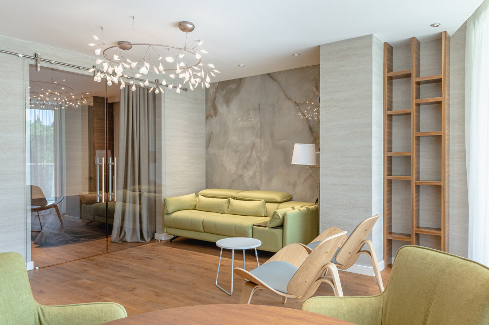 ЖК ЗАЗЕРКАЛЬЕ 409