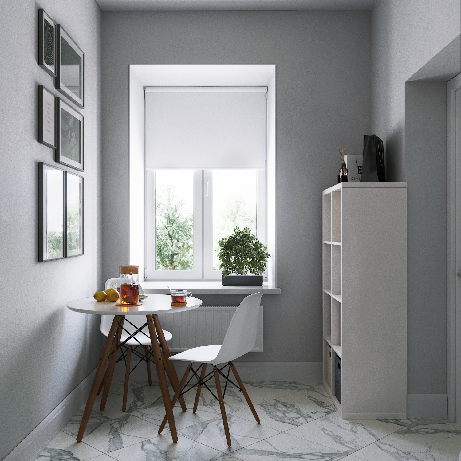 Мини-обеденная зона для сотрудников