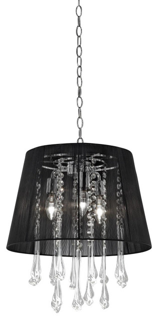 Nightfall Crystal Ceiling Lamp