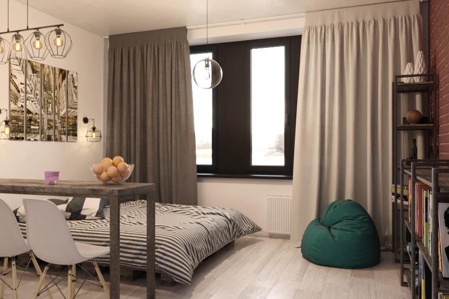 Квартирка холостяка