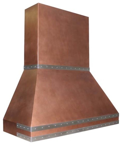 Copper Range Hood | Prairie | Vogler