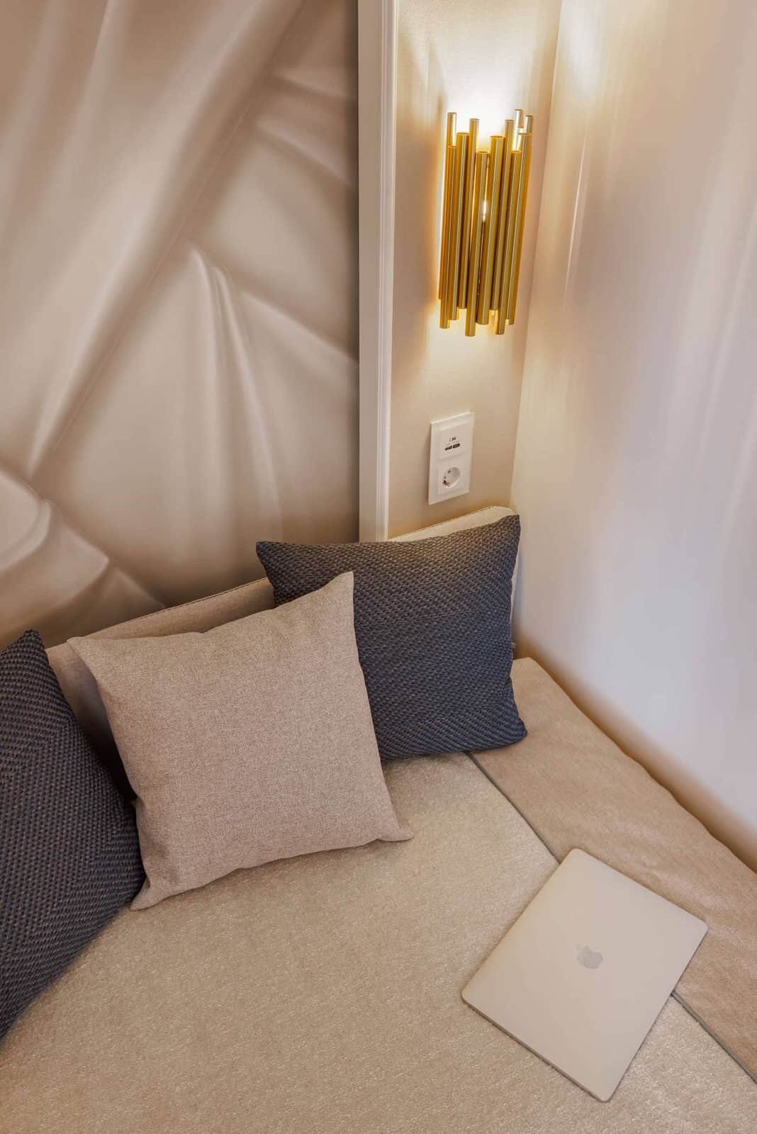 Дизайн и ремонт квартиры в ЖК «Фили Сити» — Нежность юности