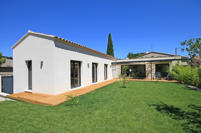 REALISATIONS modern-exterior