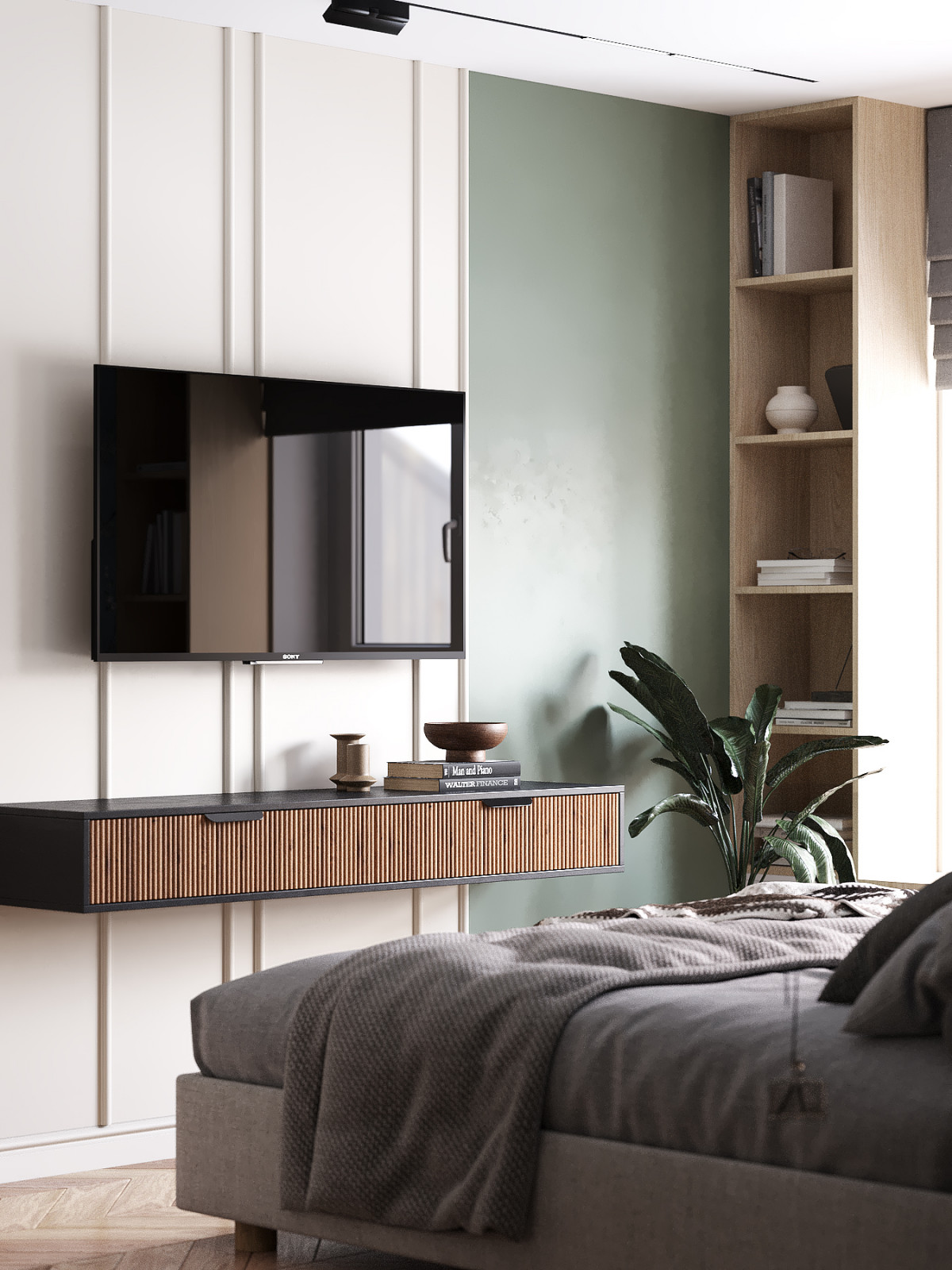 Квартира для молодой семьи. ЖК ДЖАЗ, Воронеж