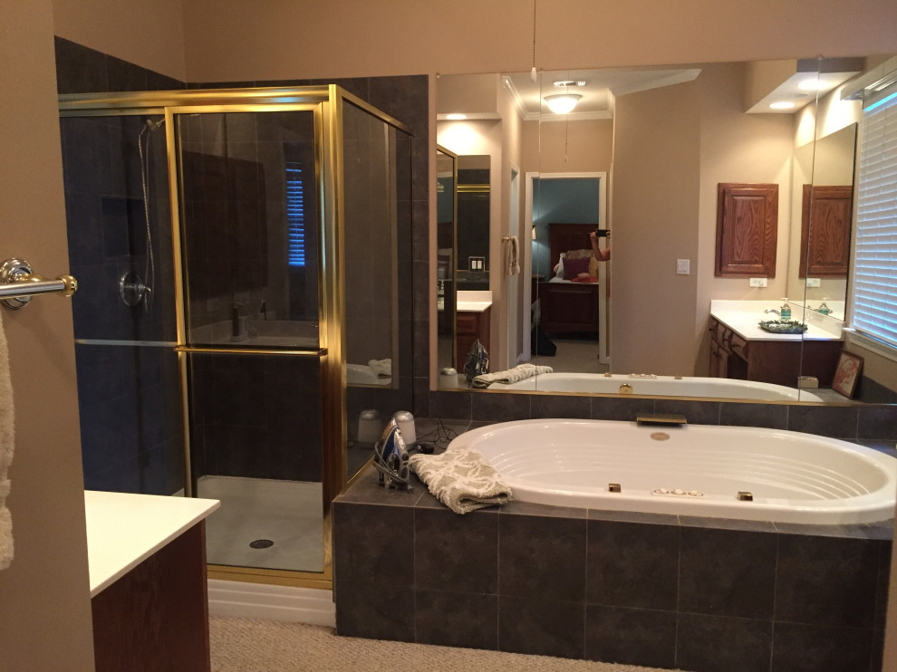 Hoschton Master Bathroom Remodel