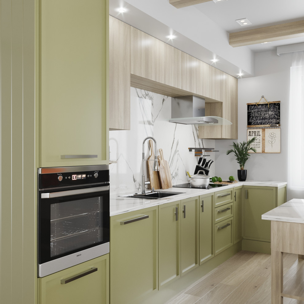 Загородный дом. Общественная зона