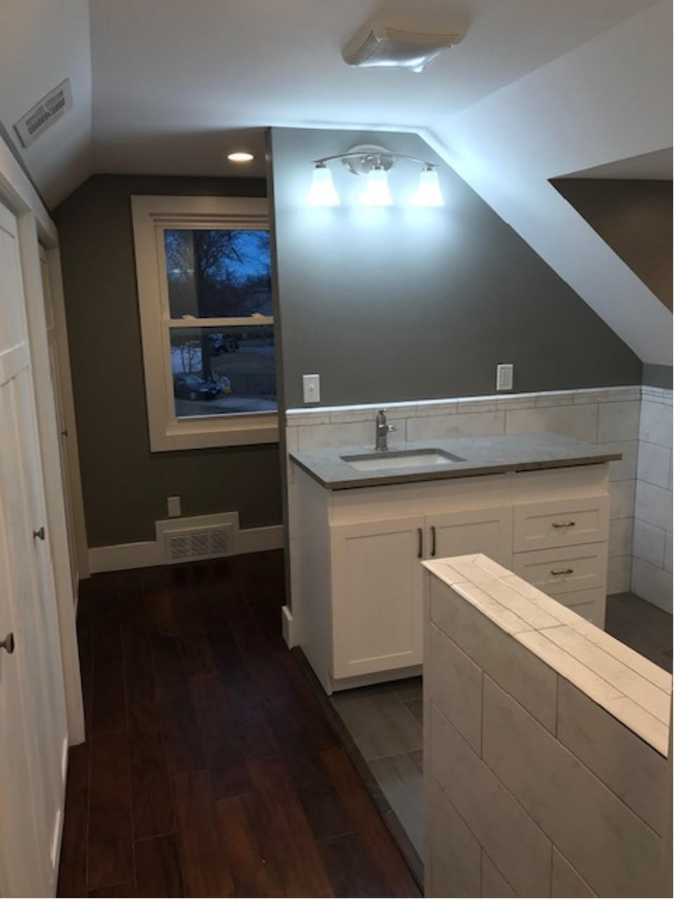 Recent Bathroom Remodels
