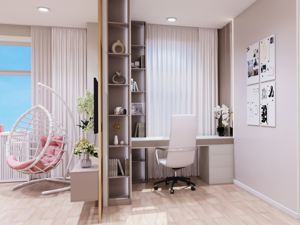 Комната юной девушки