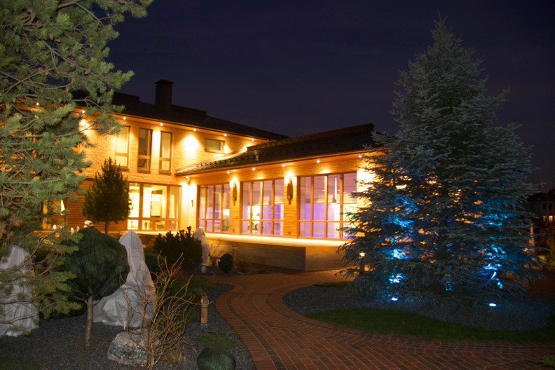 Умный Дом в Коттеджном поселке "Миллениум Парк"