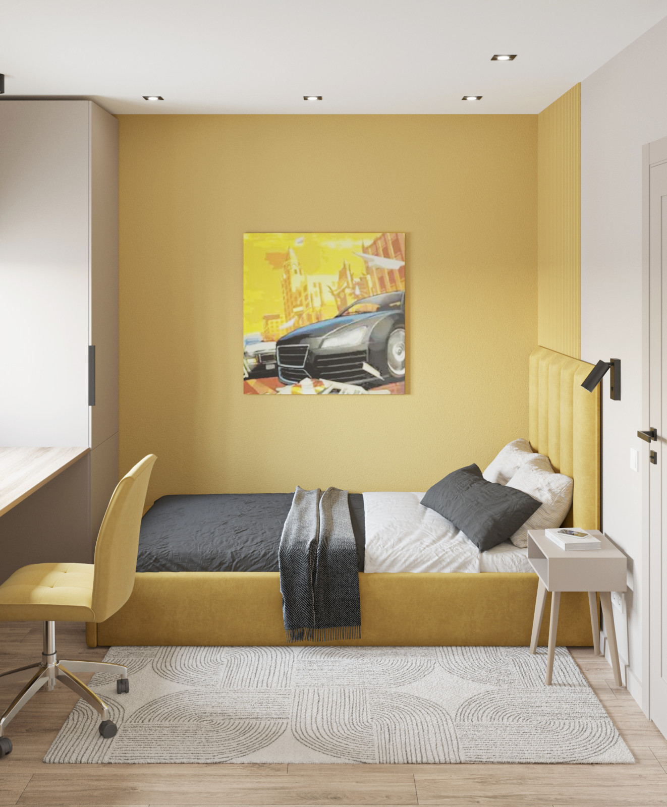 Трехкомнатная квартира, Kopeysk